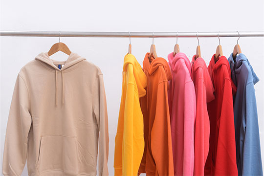 Custom Hoodies Colors