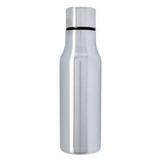 24 Oz Stainless Steel Water Bottle Custom Silver