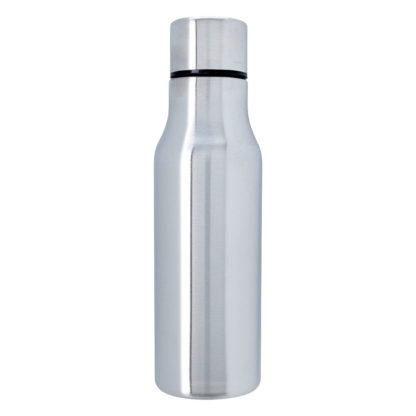 24 Oz Stainless Steel Water Bottle Custom Silver