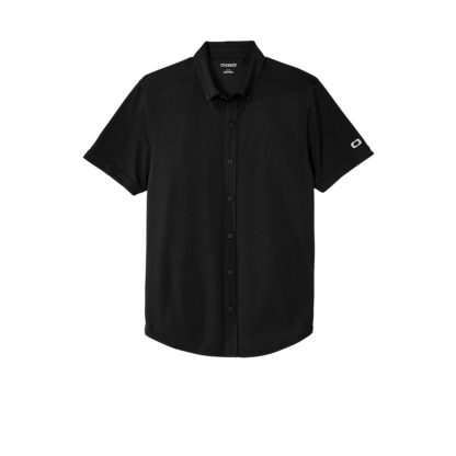 OGIO® Mens Gravitate Full-Button Polo - Image 5