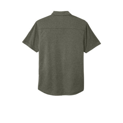 OGIO® Mens Gravitate Full-Button Polo - Image 4