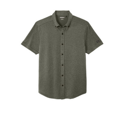 OGIO® Mens Gravitate Full-Button Polo - Image 3