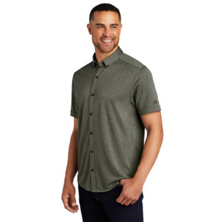 OGIO® Mens Gravitate Full-Button Polo