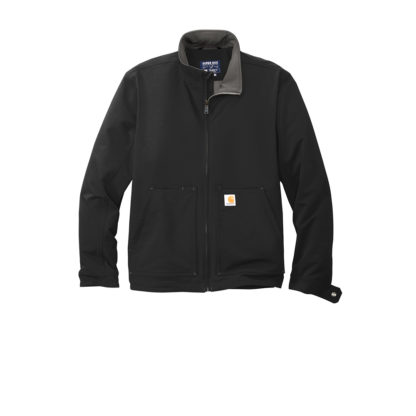 Carhartt Super Dux Soft Shell Jacket Black Front