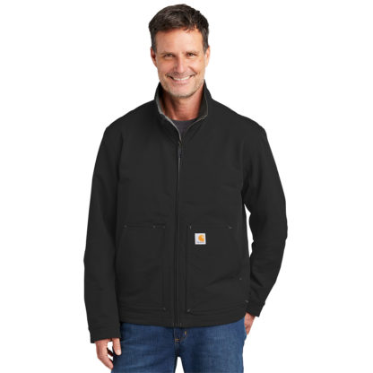 Carhartt Super Dux Soft Shell Jacket Black Model