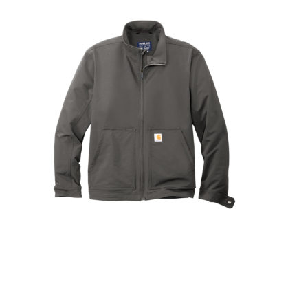 Carhartt Super Dux Soft Shell Jacket Gravel Front