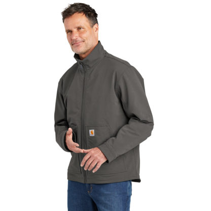 Carhartt Super Dux Soft Shell Jacket Gravel Model