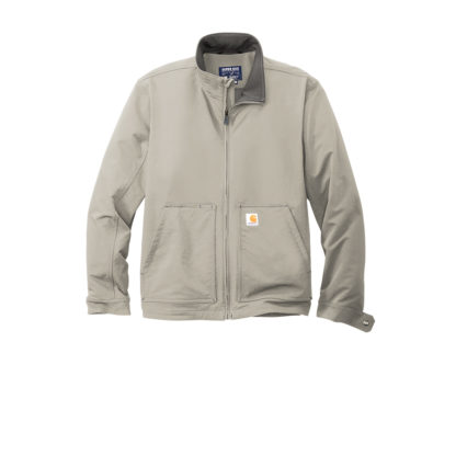 Carhartt Super Dux Soft Shell Jacket Greige Front