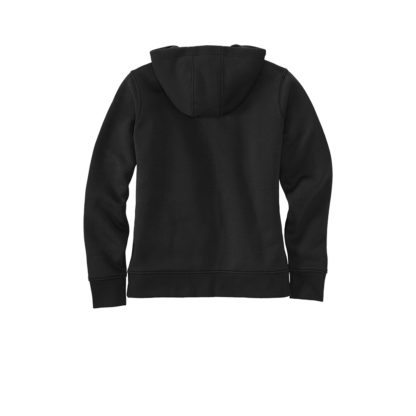 Carhartt Womens Clarksburg Full Zip Hoodie Black Back