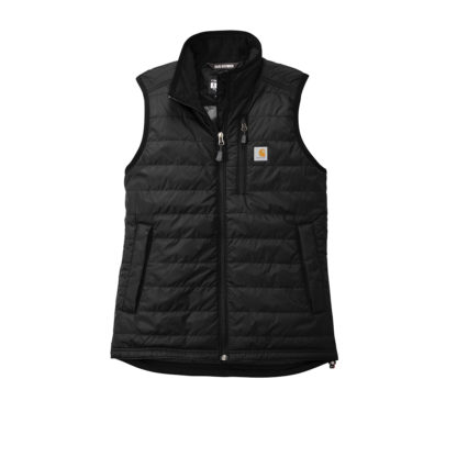 Carhartt Womens Gilliam Vest Black Front