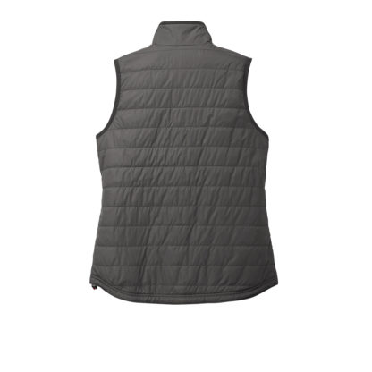 Carhartt Womens Gilliam Vest Shadow Grey Back