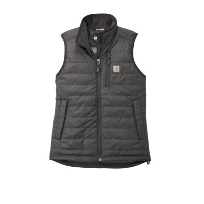Carhartt Womens Gilliam Vest Shadow Grey Front