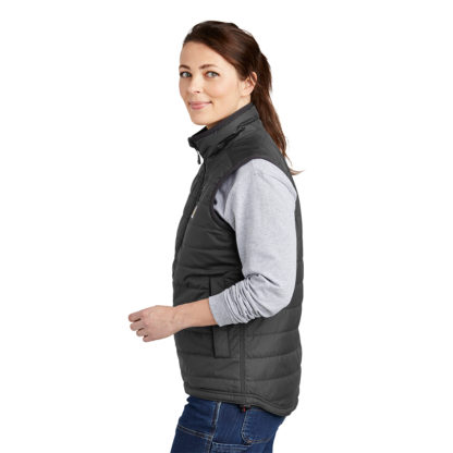 Carhartt Womens Gilliam Vest Shadow Grey Model