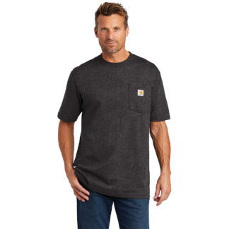 Carhartt Workwear Pocket Short Sleeve Tshirt Carbon Heather