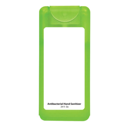 Compact Hand Sanitizer Spray Custom Green