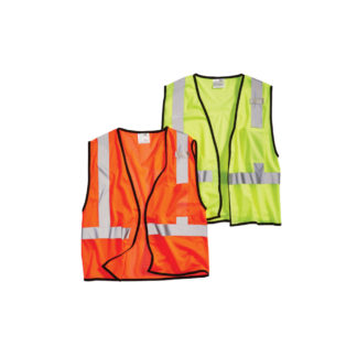 CornerStone Ansi 107 Class 2 Economy Mesh One Pocket Vest