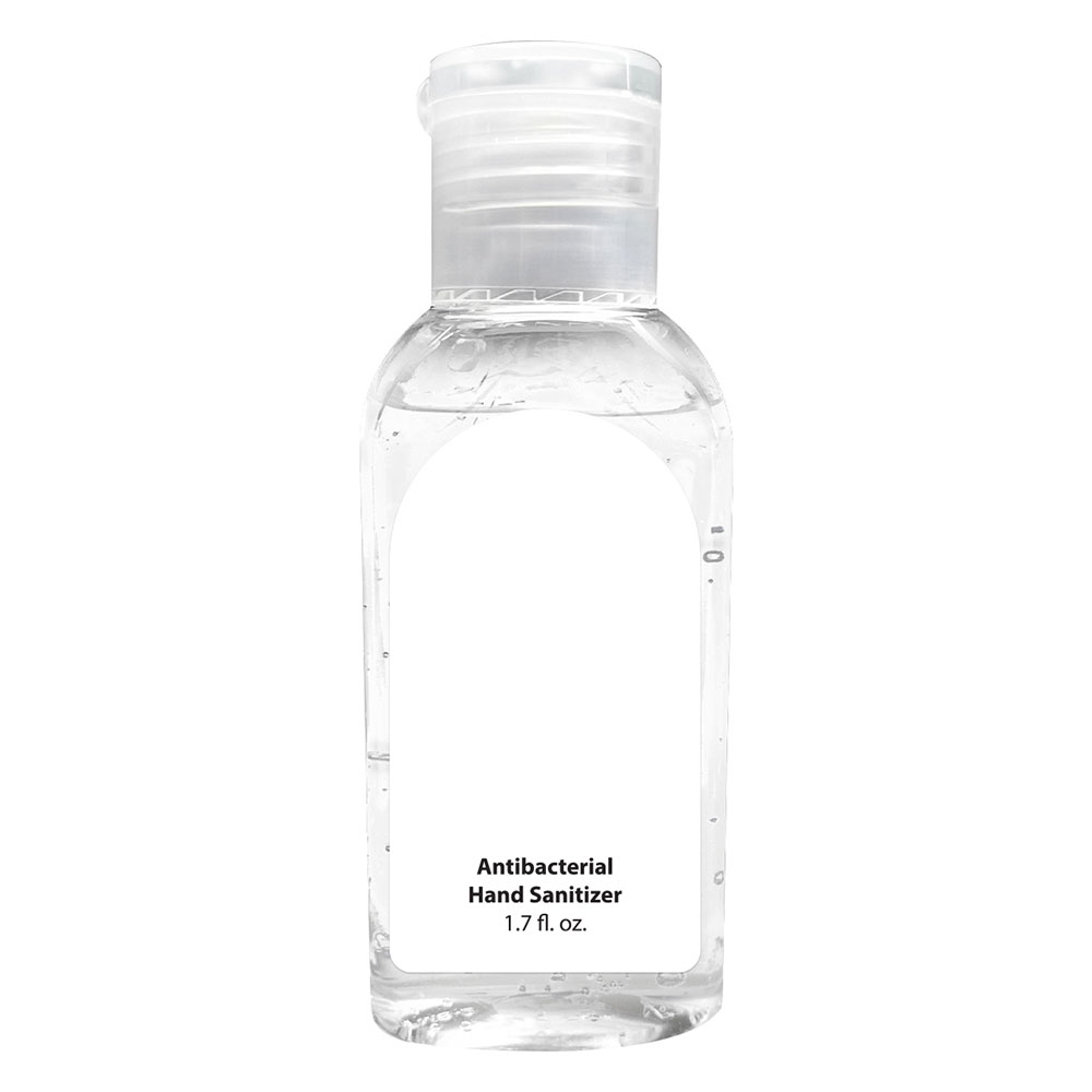 Custom Hand Sanitizer - 1.7 Oz - Swivel Pop Promos