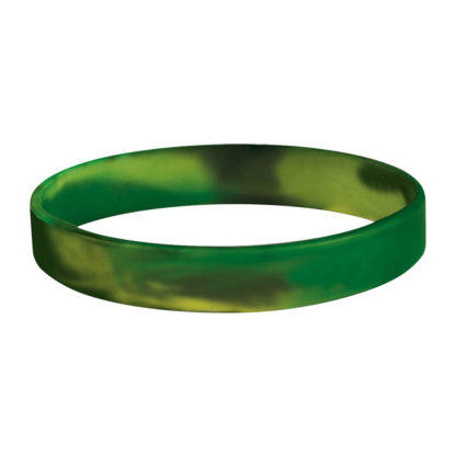 Custom Silicone Bracelets Camoflage