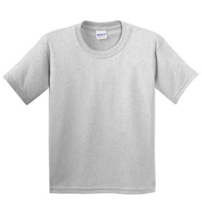 Gildan Youth Heavy Cotton 100 Cotton Tshirt Grey