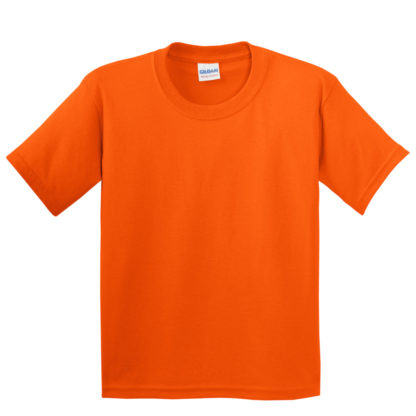 Gildan Youth Heavy Cotton 100 Cotton Tshirt Orange