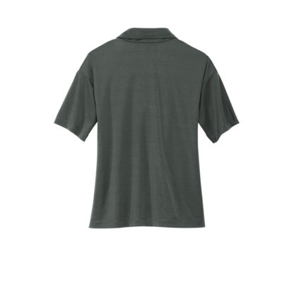 Mercer+Mettle Women’s Stretch Jersey Polo Anchor Grey Custom