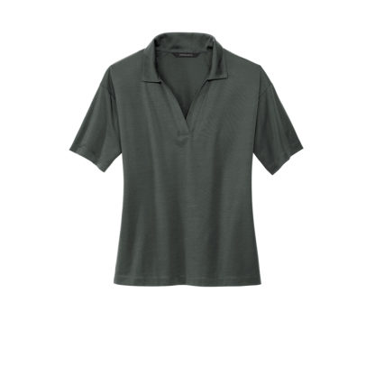 Mercer+Mettle Women’s Stretch Jersey Polo Anchor Grey Custom