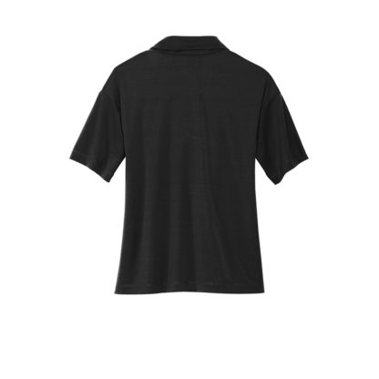 Mercer+Mettle Women’s Stretch Jersey Polo Deep Black Custom