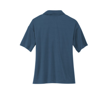 Mercer+Mettle Women’s Stretch Jersey Polo Insignia Blue Custom