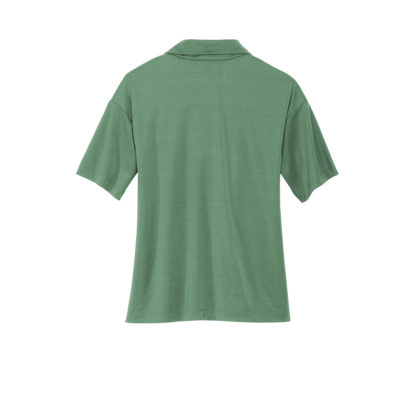 Mercer+Mettle Women’s Stretch Jersey Polo Sage Custom