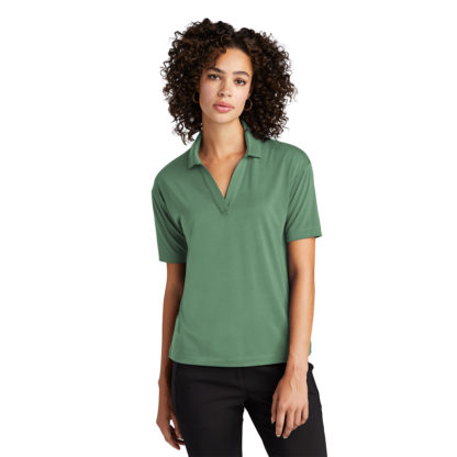 Mercer+Mettle Women’s Stretch Jersey Polo Sage Custom