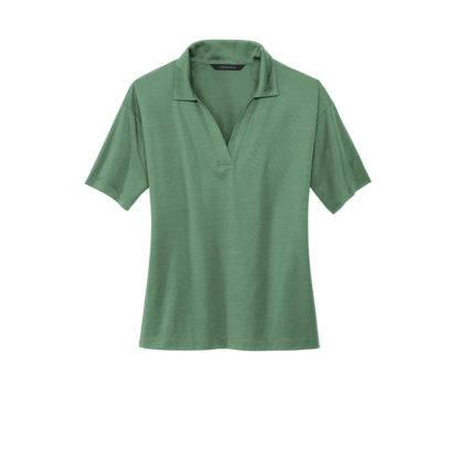 Mercer+Mettle Women’s Stretch Jersey Polo Sage Custom