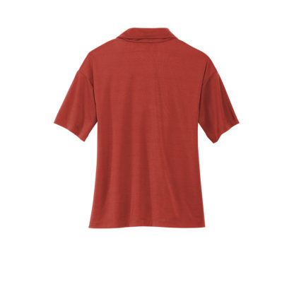 Mercer+Mettle Women’s Stretch Jersey Polo Terracotta Custom