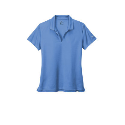 Nike Ladies Dri-FIT Micro Pique 2.0 Polo Valor Blue