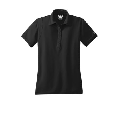 Ogio Jewel Polo Black