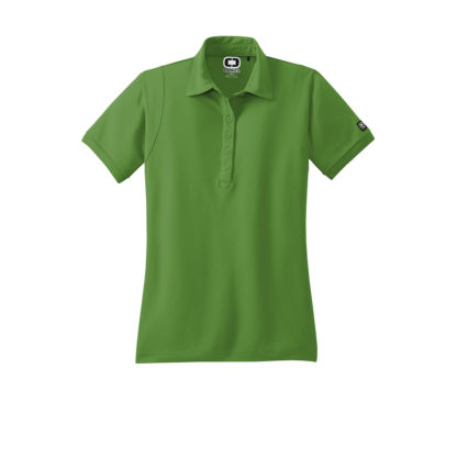 Ogio Jewel Polo Gridiron Green