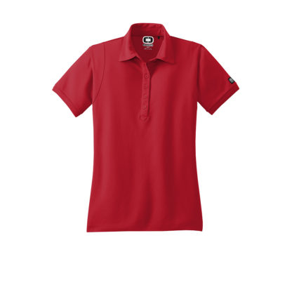 Ogio Jewel Polo Red