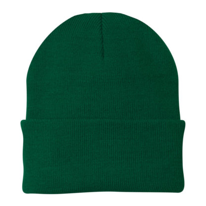 Port and Company Knit Cap Athletic Green