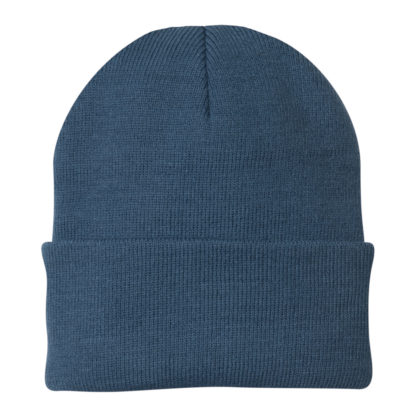 Port and Company Knit Cap Millennium Blue