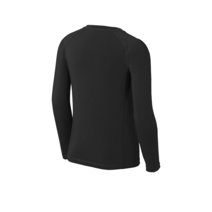 Sport-Tek ® Youth Long Sleeve Rashguard Tee - Image 3
