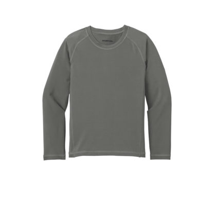 Sport-Tek ® Youth Long Sleeve Rashguard Tee - Image 8