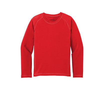 Sport-Tek ® Youth Long Sleeve Rashguard Tee - Image 10