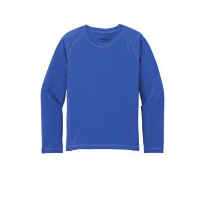 Sport-Tek ® Youth Long Sleeve Rashguard Tee - Image 12