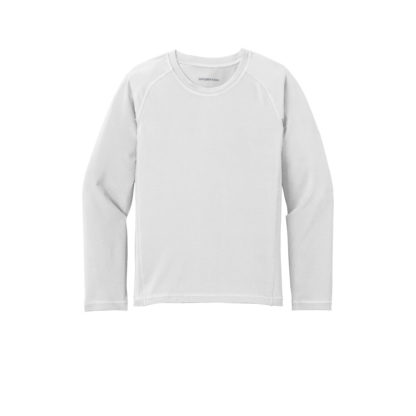 Sport-Tek ® Youth Long Sleeve Rashguard Tee - Image 5