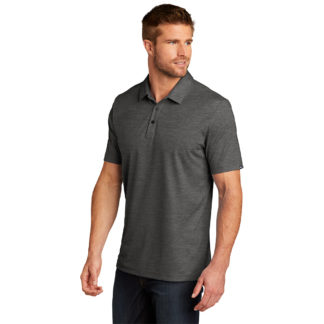 TravisMathew Mens Oceanside Heather Polo