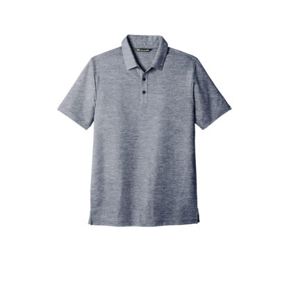 TravisMathew Mens Oceanside Heather Polo - Image 6