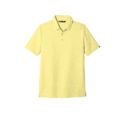TravisMathew Mens Oceanside Heather Polo - Image 9