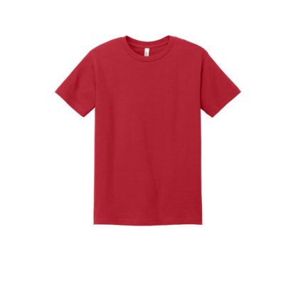 American Apparel Relaxed Tshirt Cardinal