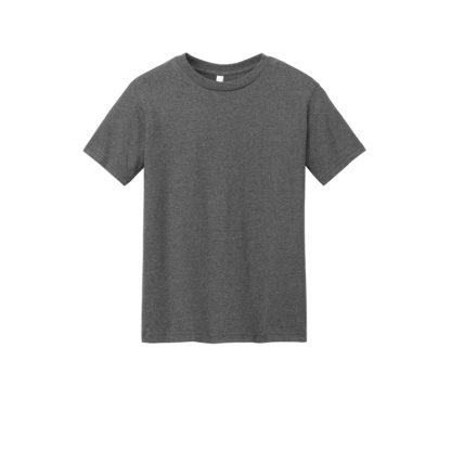 American Apparel Relaxed Tshirt Heather Charcoal