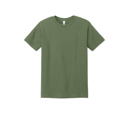 American Apparel Relaxed Tshirt Military Green