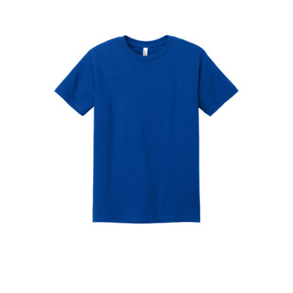 American Apparel Relaxed Tshirt Royal Blue